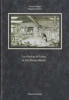 Cover Noticias de Notka de José Mariano Mociño