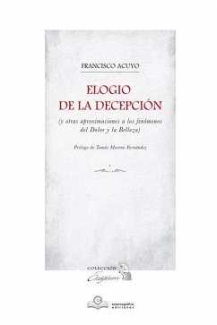 Cover Elogio de la decepción