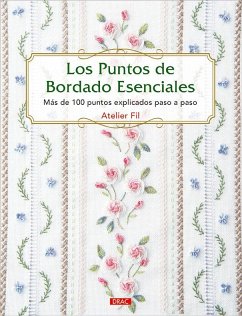 Cover Los puntos de bordado esenciales