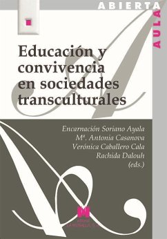 Educación y convivencia en sociedades transculturales - Soriano Ayala, Encarnación