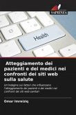 Atteggiamento dei pazienti e dei medici nei confronti dei siti web sulla salute