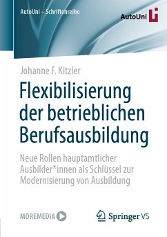 Flexibilisierung der betrieblichen Berufsausbildung (eBook, PDF) - Kitzler, Johanne F.