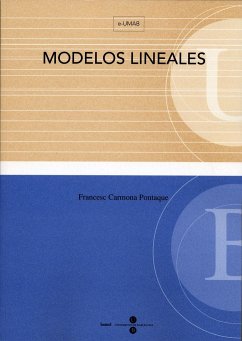 Modelos lineales - Carmona Pontaque, Francesc