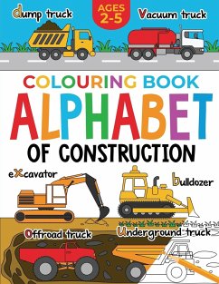 Construction Colouring Book for Children - Publishing, Fairywren
