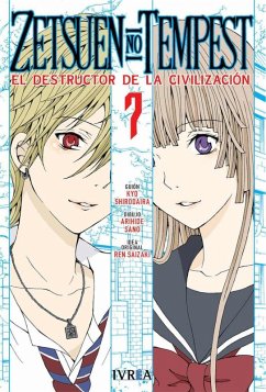 Cover Zetsuen No Tempest