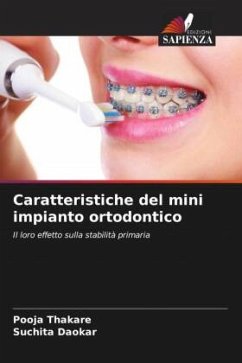 Caratteristiche del mini impianto ortodontico - Thakare, Pooja;Daokar, Suchita