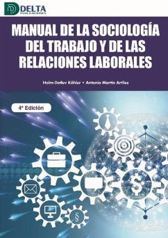 Cover Manual de la sociologia del trabajo y de las relaciones laborales (4e)
