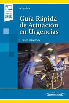 Cover Guía Rápida de Actuación en Urgencias