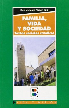 Cover Familia, vida y sociedad : textos sociales católicos