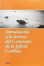Cover Introducción a la lectura del catecismo de la Iglesia católica