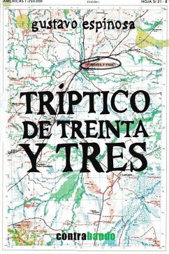 Cover Tríptico de Treinta y Tres