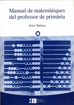 Manual de matemàtiques del profesor de primària - Balaux Cervera, Artur