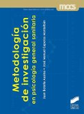 Metodología de investigación en psicología general sanitaria Metodología de investigación en psicología general sanitaria