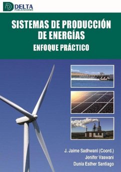 Cover Sistemas de producción de energías : enfoque práctico