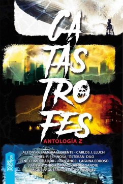 Cover Catástrofes Z, antología de terror