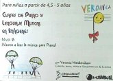 Clases de piano y lengua musical en imágenes, nivel 2 : para niños de 4 a 5 años