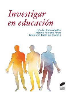 Cover Investigar en educación