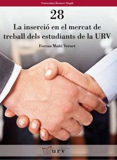 La inserció en el mercat de treball dels estudiants de la URV - Mañé Vernet, Ferrán