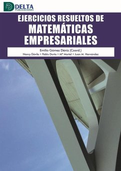 Cover Ejercicios resueltos de matemáticas empresariales
