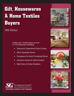 Gifts, Housewares & Home Textile Buyers Directory 2022