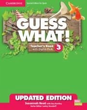 Cover Guess What! Level 3 Teacher's Book with Digital Pack Special Edition for Spain Updated