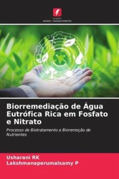 Cover Biorremediação de Água Eutrófica Rica em Fosfato e Nitrato