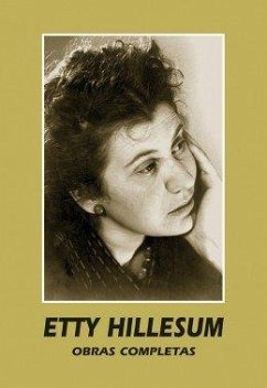 Etty Hillesum : obras completas - Hillesum, Etty