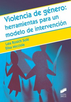 Cover Violencia de género : herramientas para un modelo de intervención