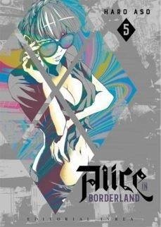Cover ALICE IN BORDERLAND 05