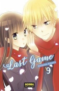 Last Game 9 - Amano, Shinobu