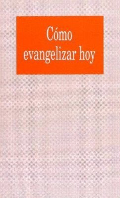 Cover Cómo evangelizar hoy