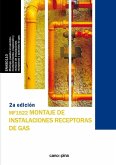 Montaje de instalaciones receptoras de gas
