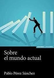 Cover Sobre el mundo actual