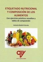 Cover Etiquetado nutricional y composición de los alimentos