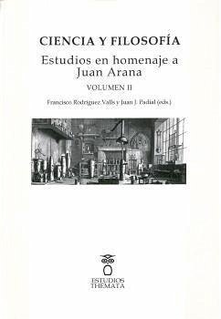 Cover CIENCIA Y FILOSOF?A VOL II