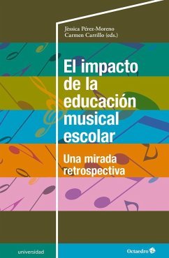 El impacto de la educación musical escolar : una mirada retrospectiva - Carrillo Aguilera, Carmen; Pèrez Moreno, Jèssica