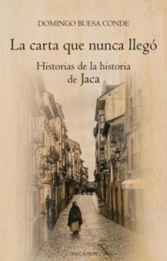 Cover LA CARTA QUE NUNCA LLEGÓ