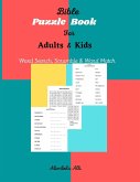 Bible Puzzle Book For Adult and Kids