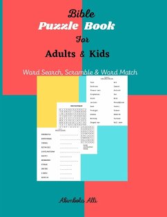 Bible Puzzle Book For Adult and Kids - Alli, Abimbola