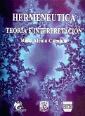 HERMENEUTICA TEORIA E INTERPRETACION