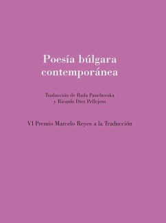 Cover Poesía búlgara contemporánea