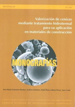 Valorización de cenizas mediante tratamiento hidrotermal para su aplicación en materiales de construcción - Guerrero Bustos, Ana María . . . [et al.
