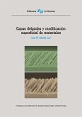 Capas delgadas y modificación superficial de materiales