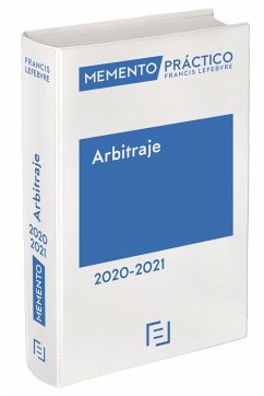 Memento arbitraje 2020-2021 - Lefebvre-El Derecho