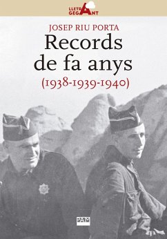 Records de fa anys (1938-1939-1940) - Riu Porta, Josep