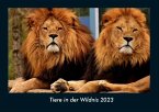 Tiere in der Wildnis 2023 Fotokalender DIN A4