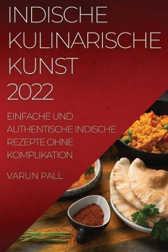 Cover INDISCHE KULINARISCHE KUNST 2022