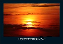 Sonnenuntergang 2023 Fotokalender DIN A5 - Tobias Becker