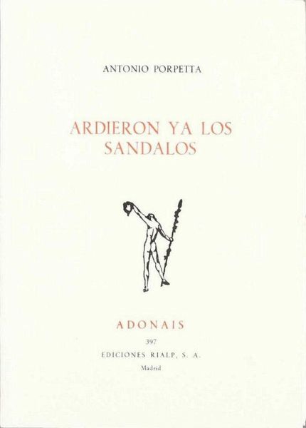 Ardieron ya los sándalos Ardieron ya los sándalos