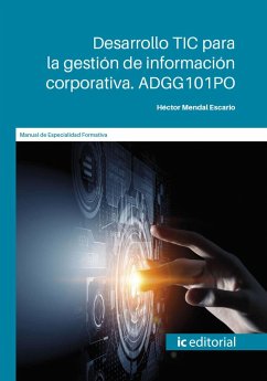 Desarrollo TIC para la gestión de información corporativa - Mendal Escario, Héctor